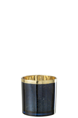 HURRICANE GOLD RIM GL BLUE L