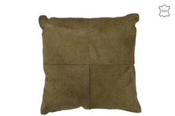 CUS COWHAIR LT OLIVE