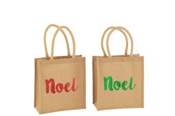BAG NOEL SEQUIN JUTE NAT ASS2