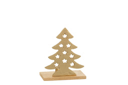 TLH XMAS TREE AL/WD NAT/GD S