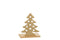 TLH XMAS TREE AL/WD NAT/GD S