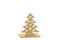 TLH XMAS TREE AL/WD NAT/GD S