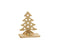 TLH XMAS TREE AL/WD NAT/GD S