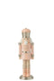 NUTCRACKER RESIN PINK/WHITE L