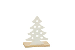 TLH XMAS TREE AL/WD WH/NAT S
