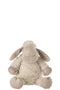 J-Line pluche Schaap - textiel - wit/beige - small