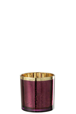 HURRICANE GOLD RIM GL BUR L
