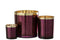 HURRICANE GOLD RIM GL BUR L