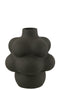 VASE LIO CLAY BLACK L