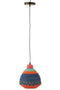 VASE LIO CLAY BLACK L