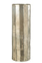 VASE ARY CLAY SILVER L