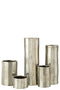 VASE ARY CLAY SILVER L