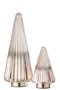 XMAS TREE RIBBED GL PINK L