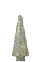 XMAS TREE GLITTER GL SILVER S