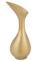 VASE OLIVIA ALUMINIUM GD L