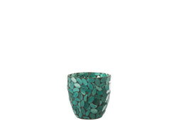 TLH MOSAIC GLASS AZURE S