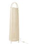 J-Line kerstboom - glas - goud/transparant - small