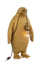 TABLE LAMP PENGUIN RESIN GOL L