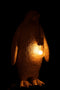 TABLE LAMP PENGUIN RESIN GOL L