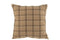 CUSHION CHECKERED TEX BEI