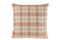 CUSHION CHECKERED TEX WH/PINK