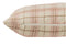 CUSHION CHECKERED TEX WH/PINK