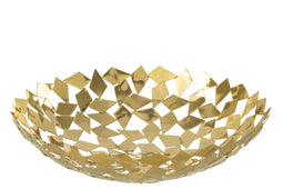 BOWL JULOT ST STEEL GOLD LARGE