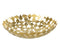 BOWL JULOT ST STEEL GOLD LARGE
