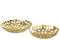 BOWL JULOT ST STEEL GOLD LARGE