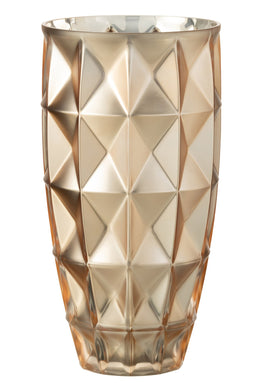 VASE LOUIS GLASS GOLD L