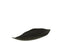 PLATEAU FEUILLE ALU NOIR S