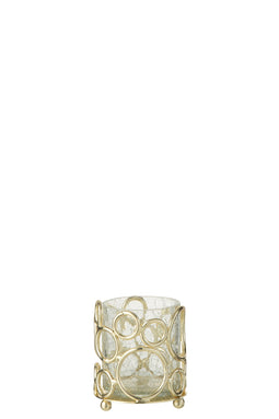 CANDLEHOL KYEV GL/IR TR/GD S