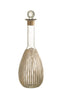 CARAFE STRIP OVAL GL GO/TRAN L
