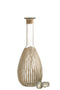 CARAFE STRIP OVAL GL GO/TRAN L
