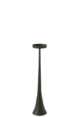 CANDLEHOLDER LUKY AL BL S