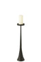 CANDLEHOLDER LUKY AL BL S