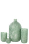 VASE FORE GLASS GRN