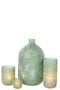 VASE FORE GLASS GRN