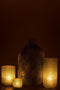 VASE FORE GLASS GRN