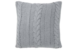 CUSHION TWIST POLY GREY