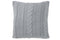 CUSHION TWIST POLY GREY