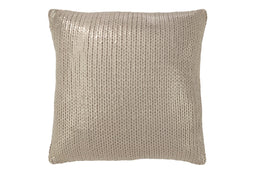 CUSHION METALLIC POLY GOLD