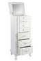 J-Line vaas 2 Armen Terracotta - keramiek - zwart - small