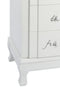 J-Line vaas 2 Armen Terracotta - keramiek - zwart - small