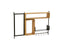 WALL COAT RA MIR TINA W/I BL/N