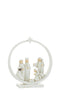 NATIVITY IN CIRCLE RES WH