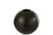 VASE ROUND MET BL L