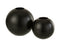 VASE ROUND MET BL L