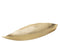 J-Line Blad plateau - dienblad - metaal - goud - large - woonaccessoires
