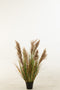 J-Line Blad plateau - dienblad - metaal - goud - large - woonaccessoires